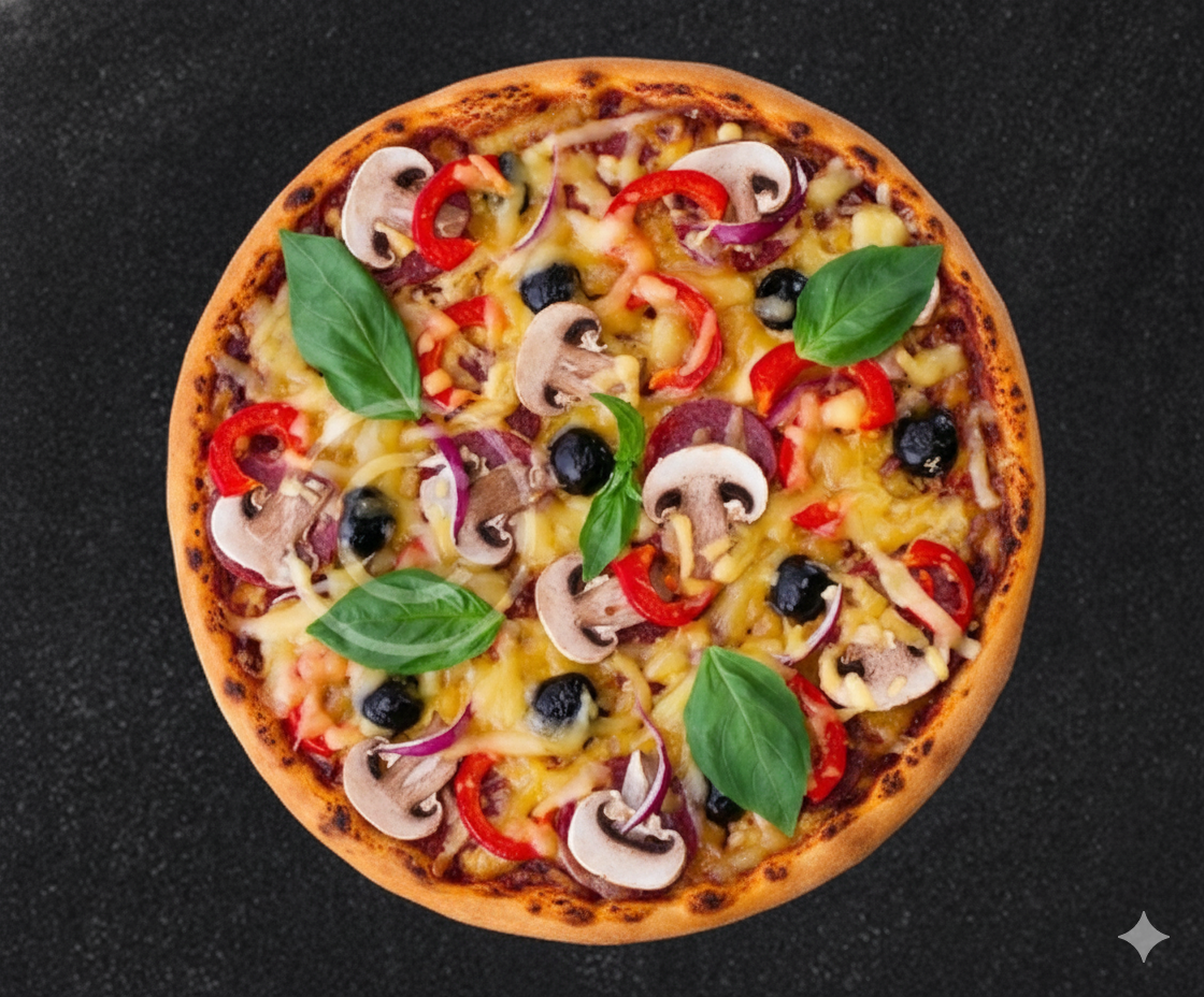 Pizza Aurora Vegetal